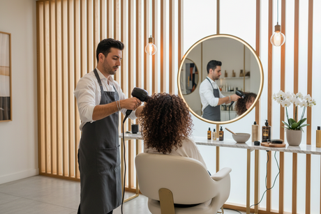 Curly hair services in Newcastle | Webster & Carr
