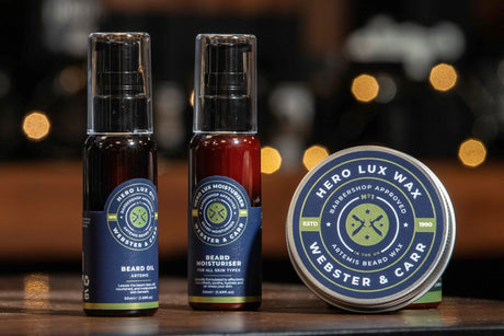 Beard Care Bundle (Free Delivery) image 1