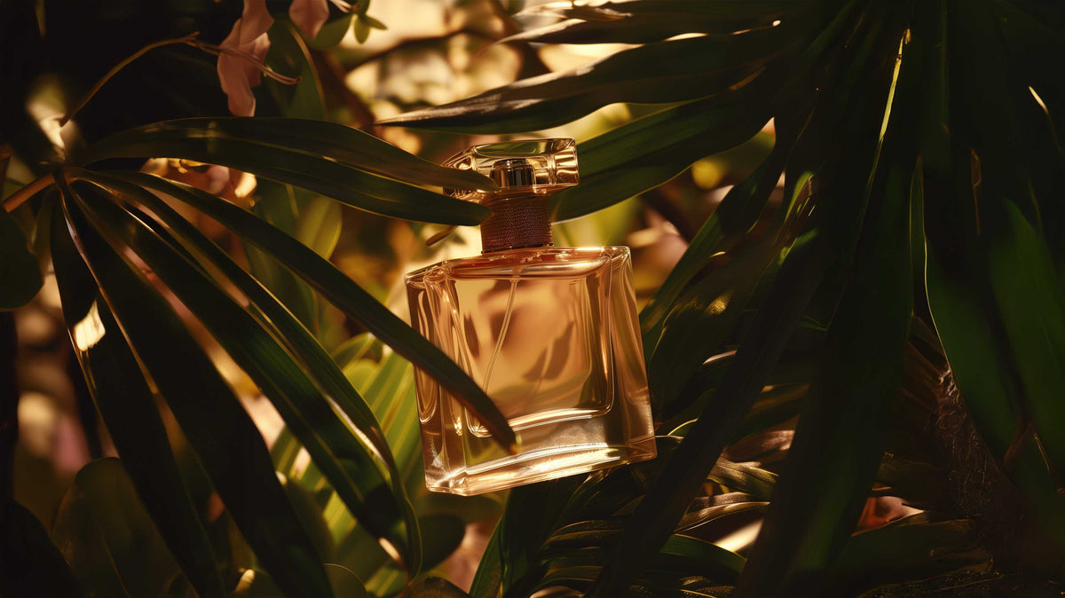 Fragrance bottles selected for scent discovery at Webster and Carr